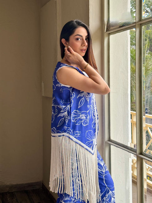 Better Than Usual Denim Blue 3 Piece Set